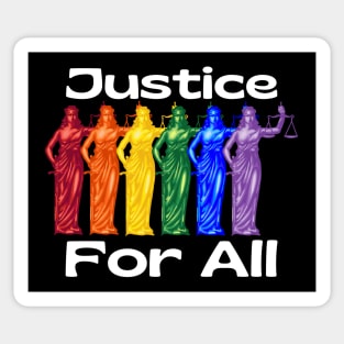 Justice For All Sticker